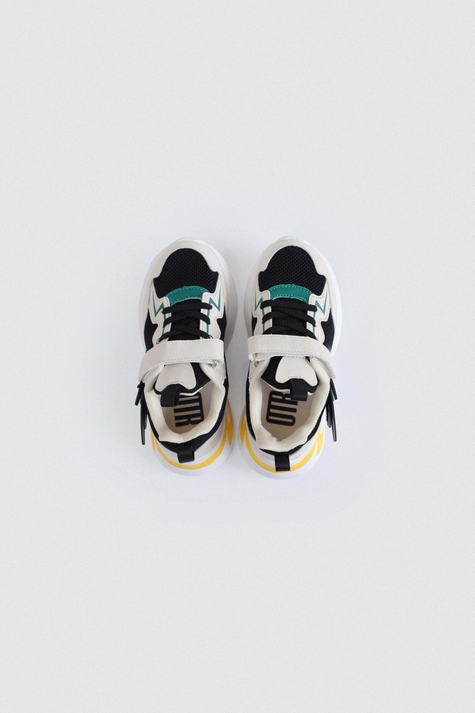 Multi-Piece Mesh Sneakers - Image 2