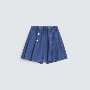 Denim Skort