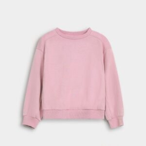 Basic Cropped Sweatshirt