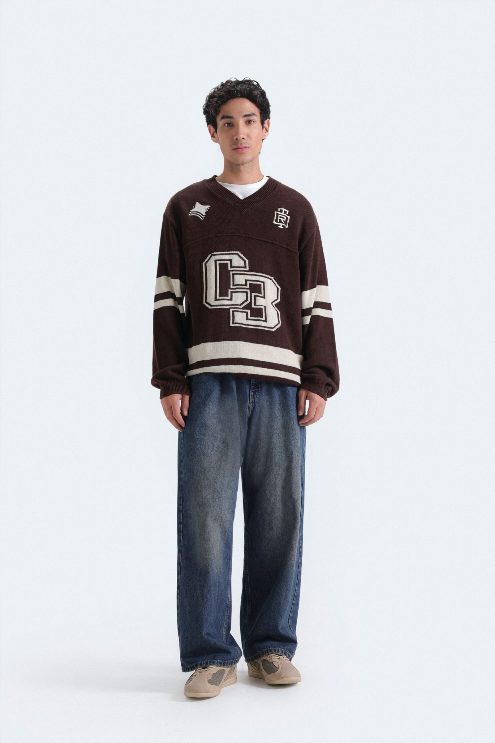 Varsity Sweater