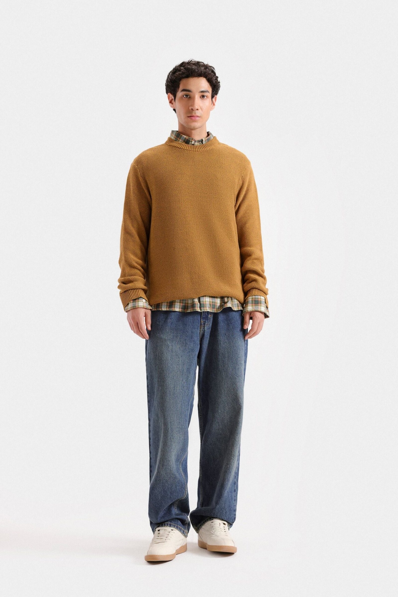 Basic Textured Sweater