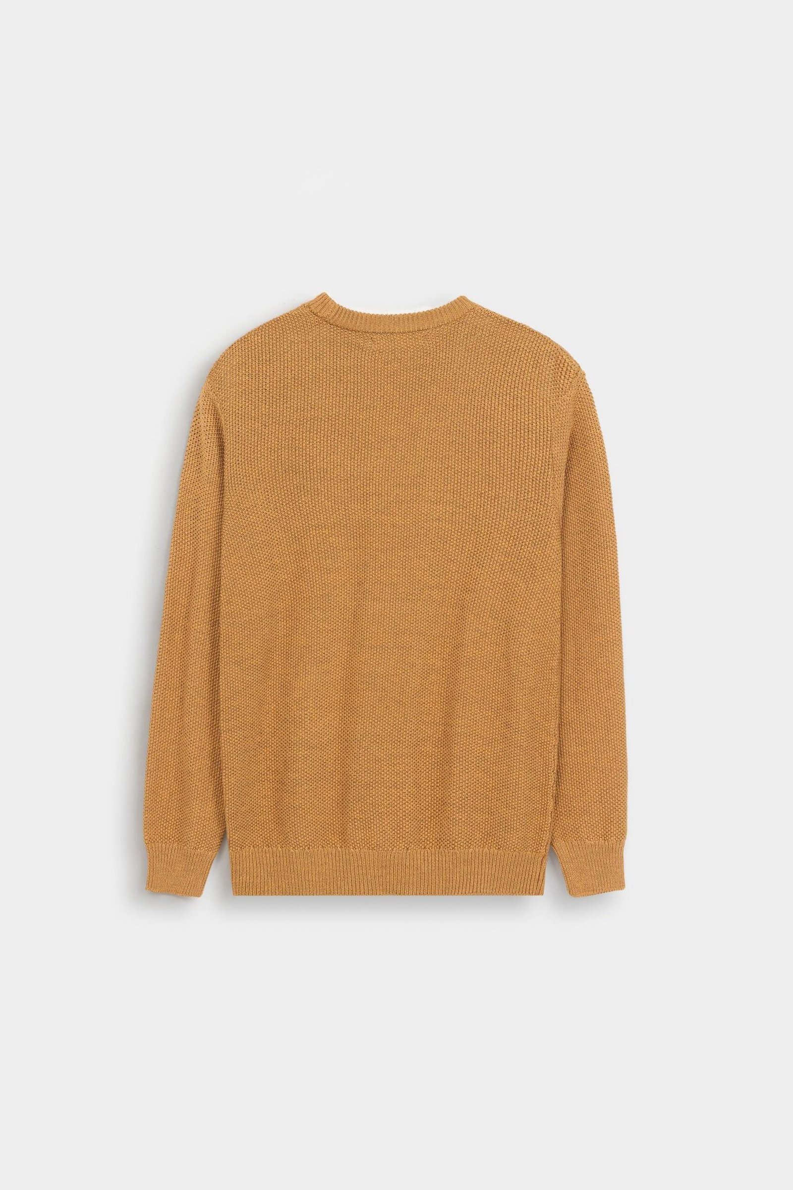 Basic Textured Sweater - Image 7