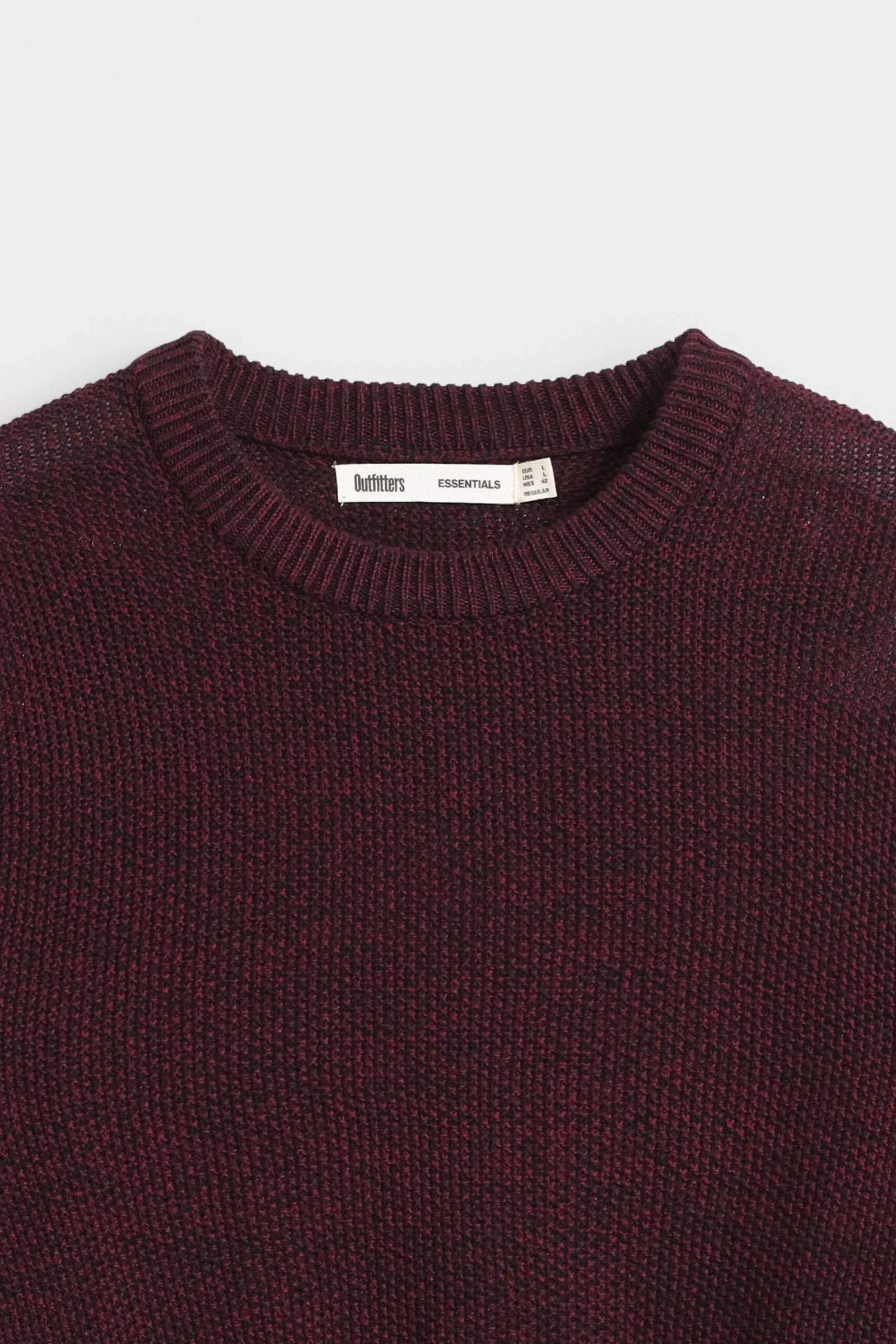 Basic Textured Sweater - Image 13