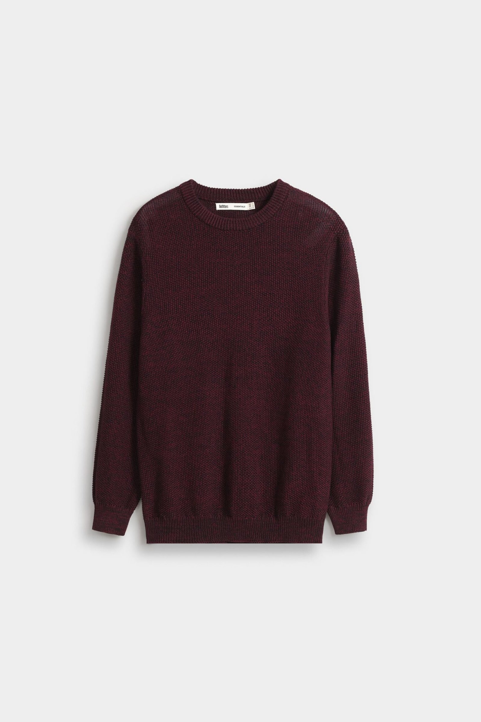 Basic Textured Sweater - Image 12