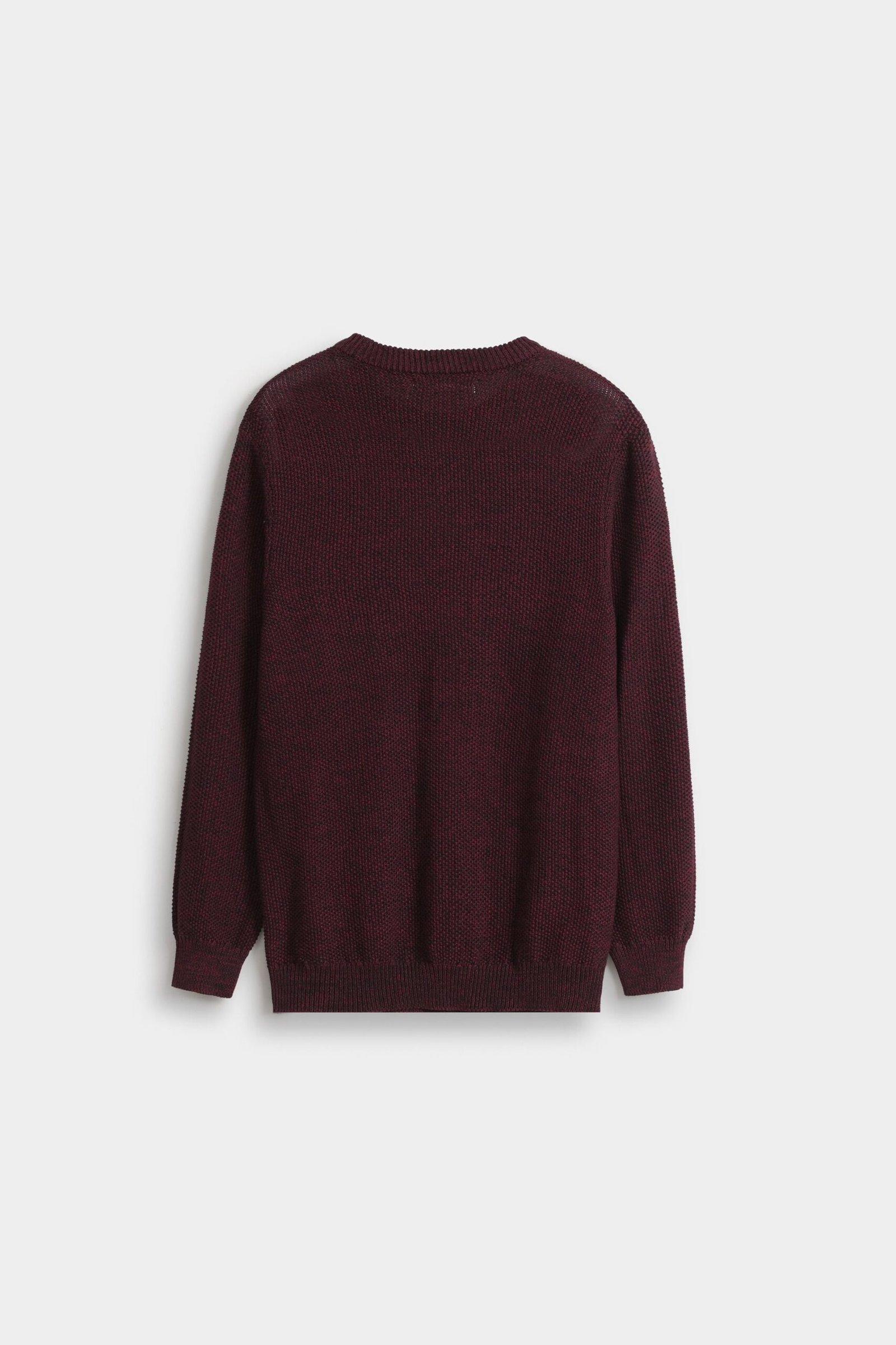 Basic Textured Sweater - Image 14