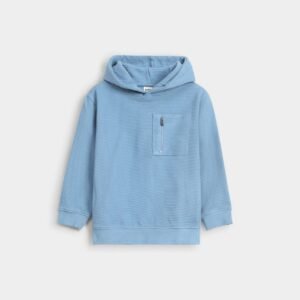 Basic Ribbed Hoodie