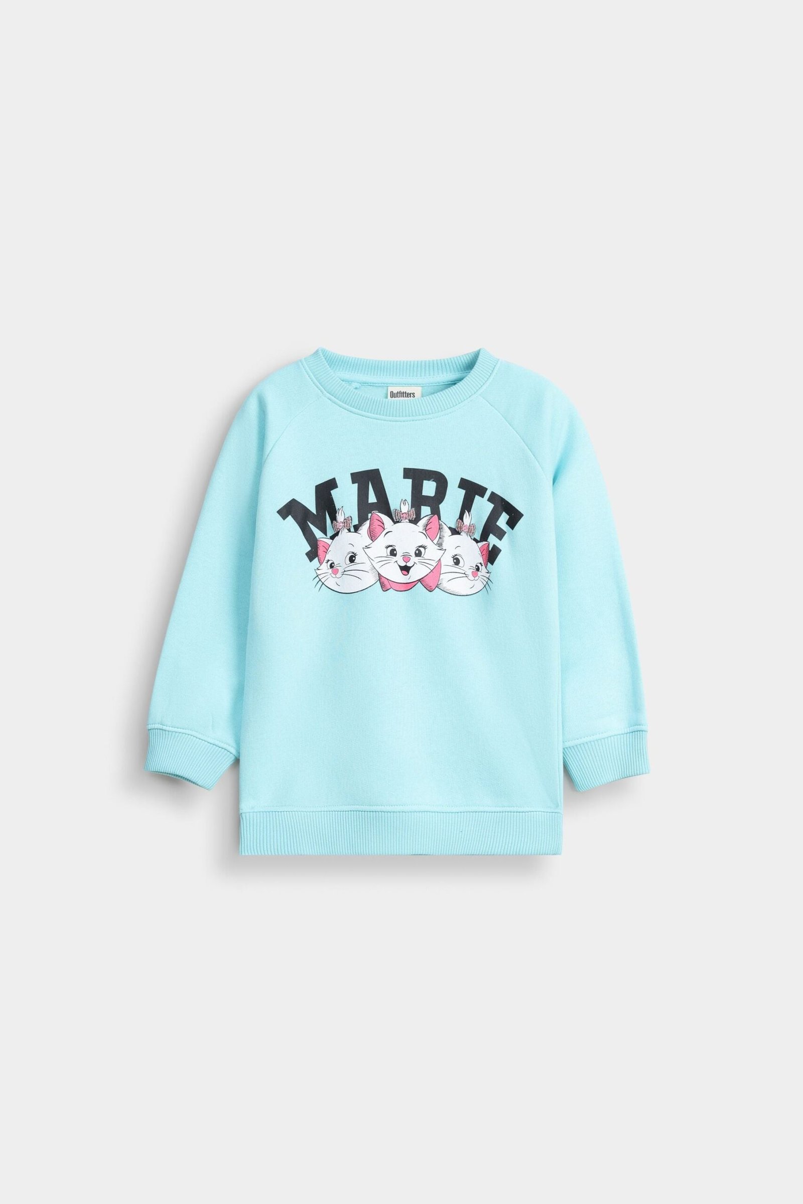 Raglan Graphic Sweatshirt