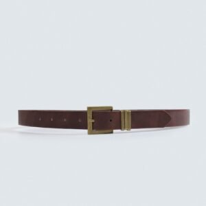 Faux Leather Belt