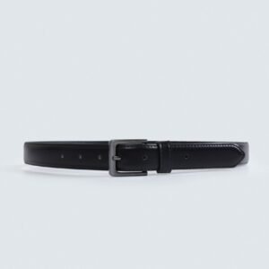 Faux Leather Belt