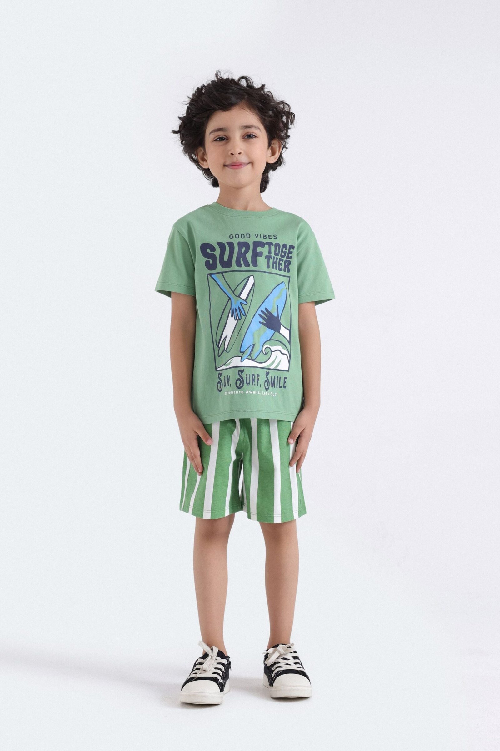 Surf Graphic Co-Ord Set