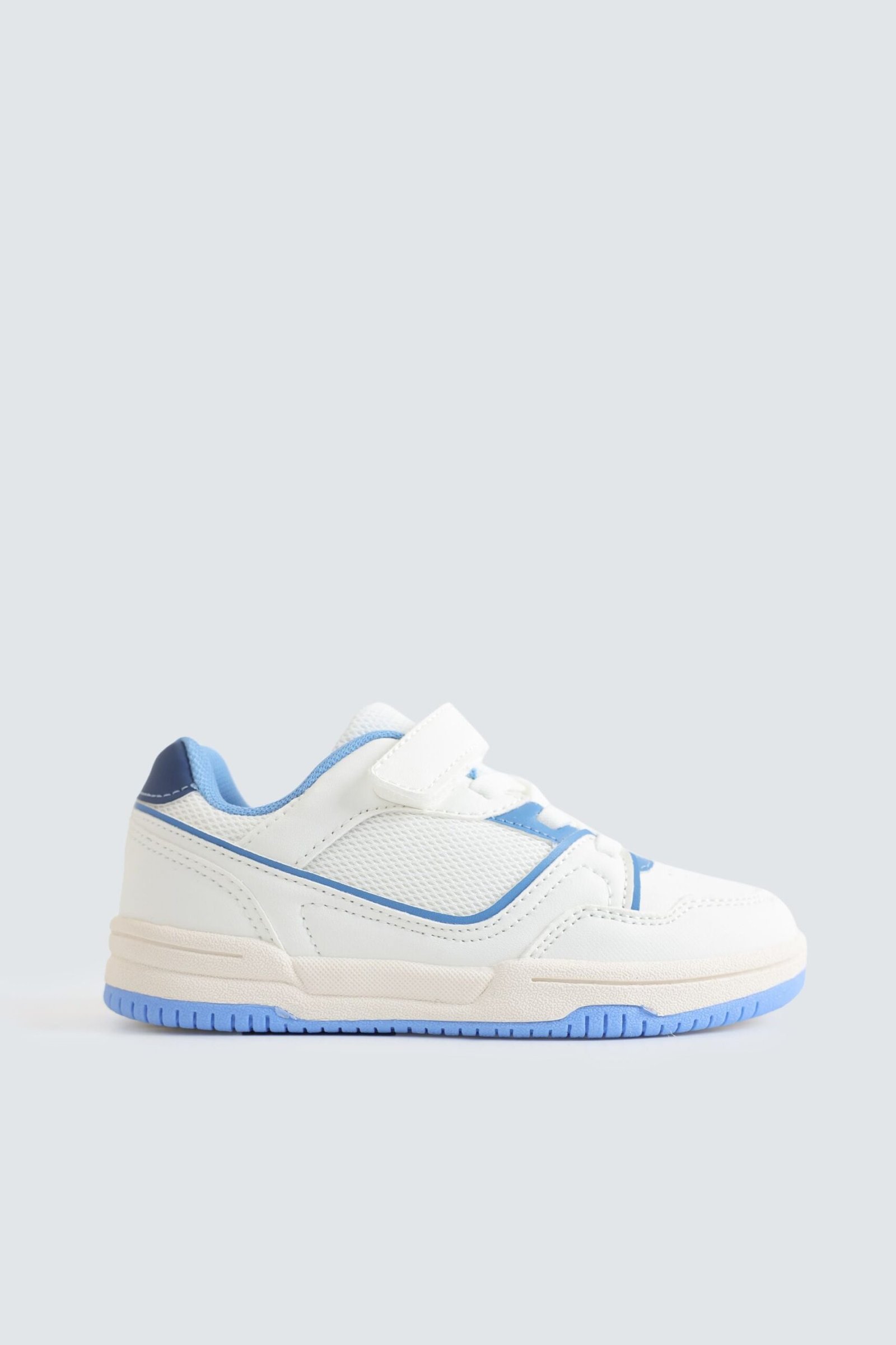 Multi-Piece Mesh Sneakers