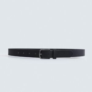 Faux Leather Belt