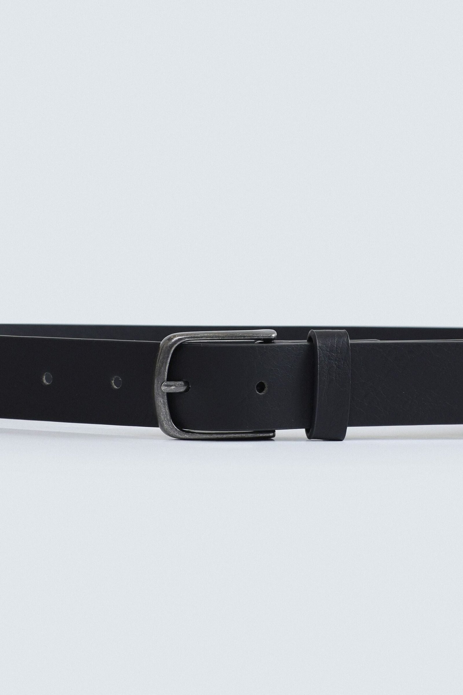 Faux Leather Belt - Image 2