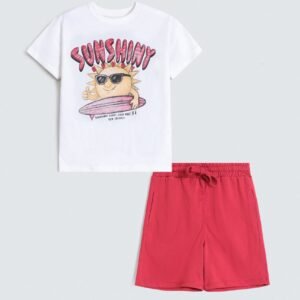 Graphic Co-Ord Set