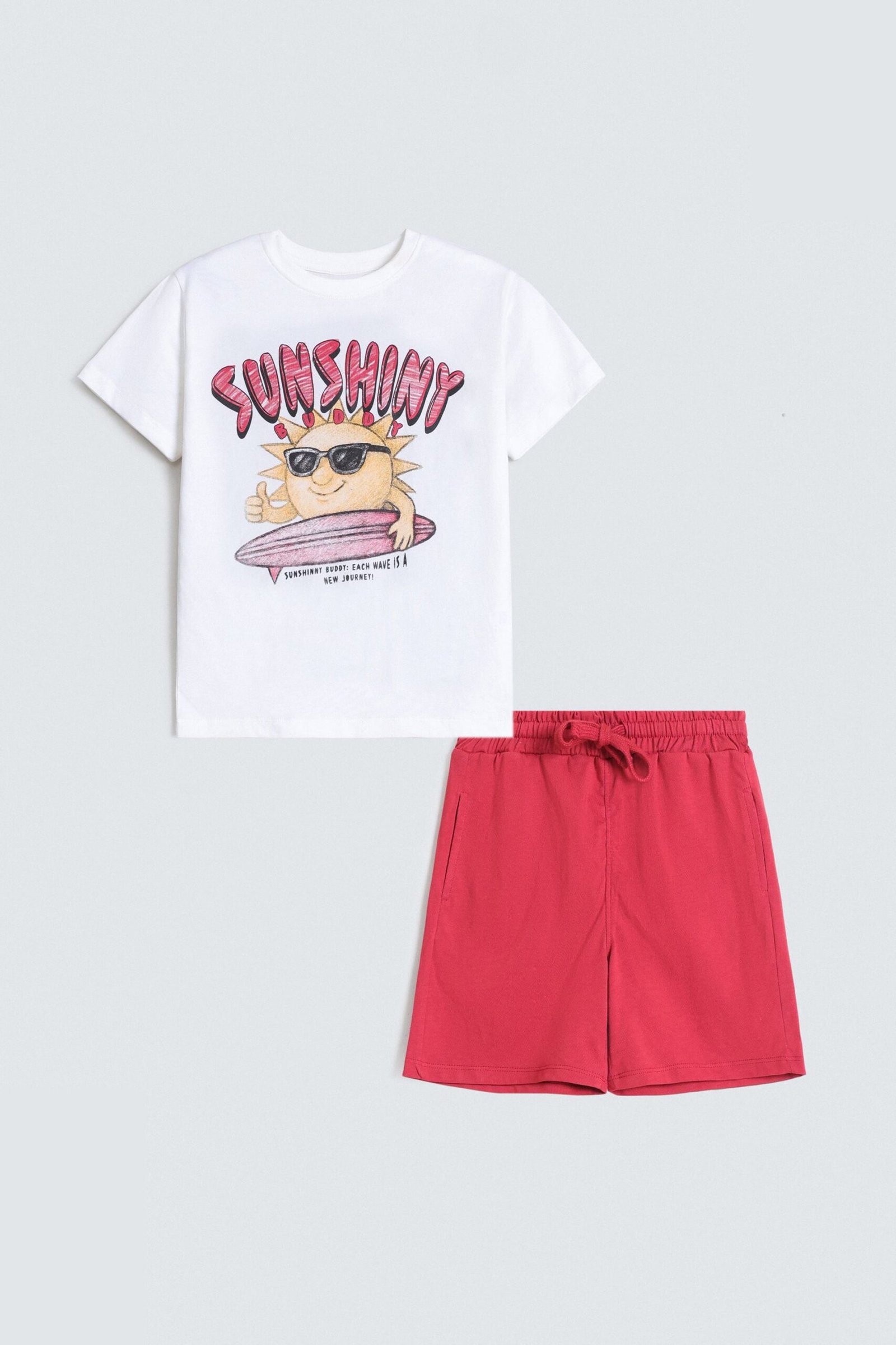 Graphic Co-Ord Set