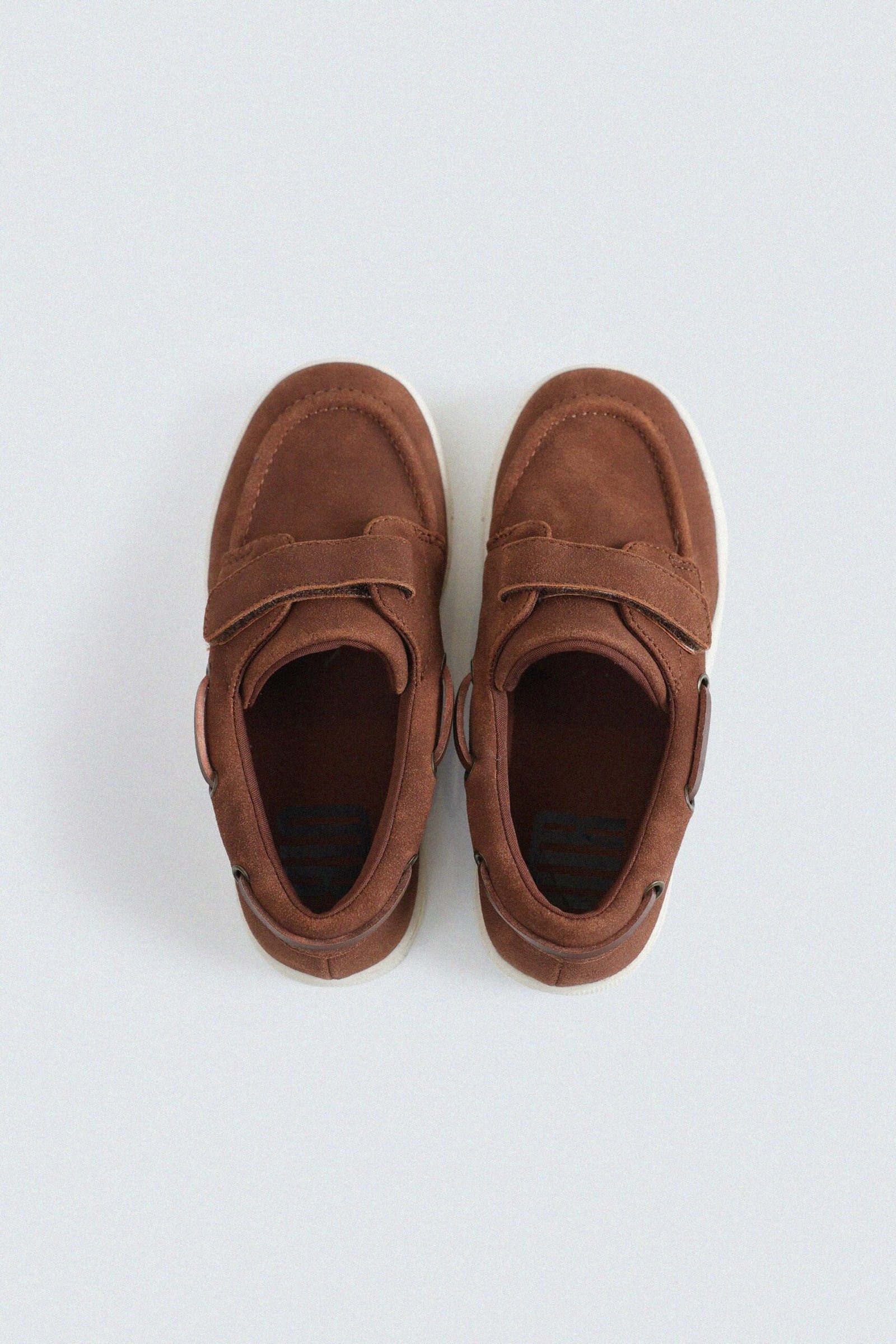Suede Boat Shoes - Image 2