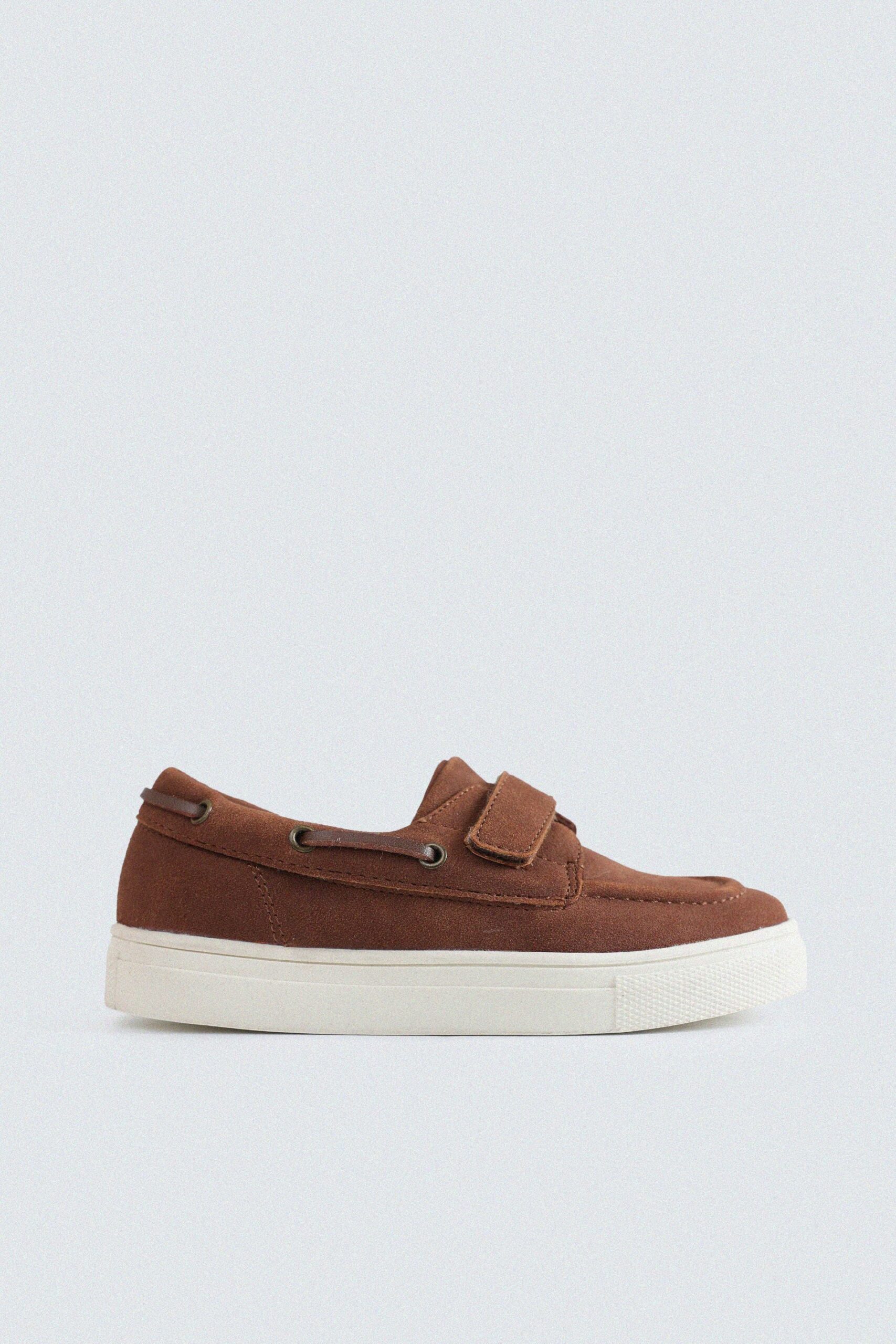 Suede Boat Shoes