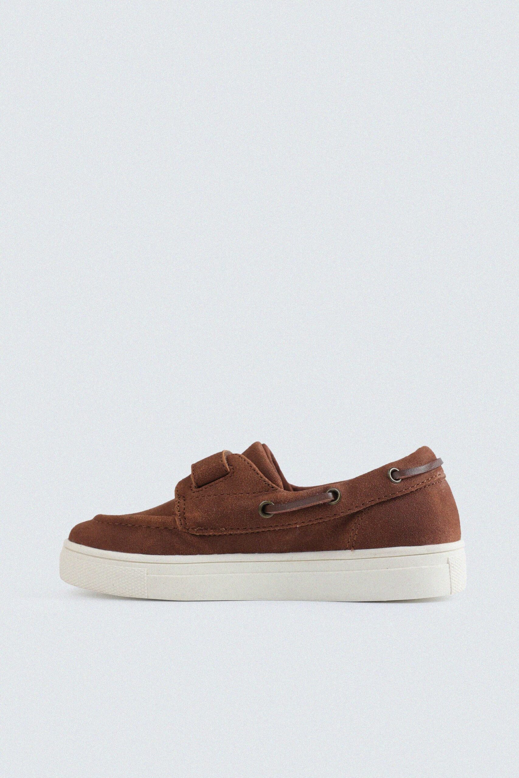 Suede Boat Shoes - Image 4