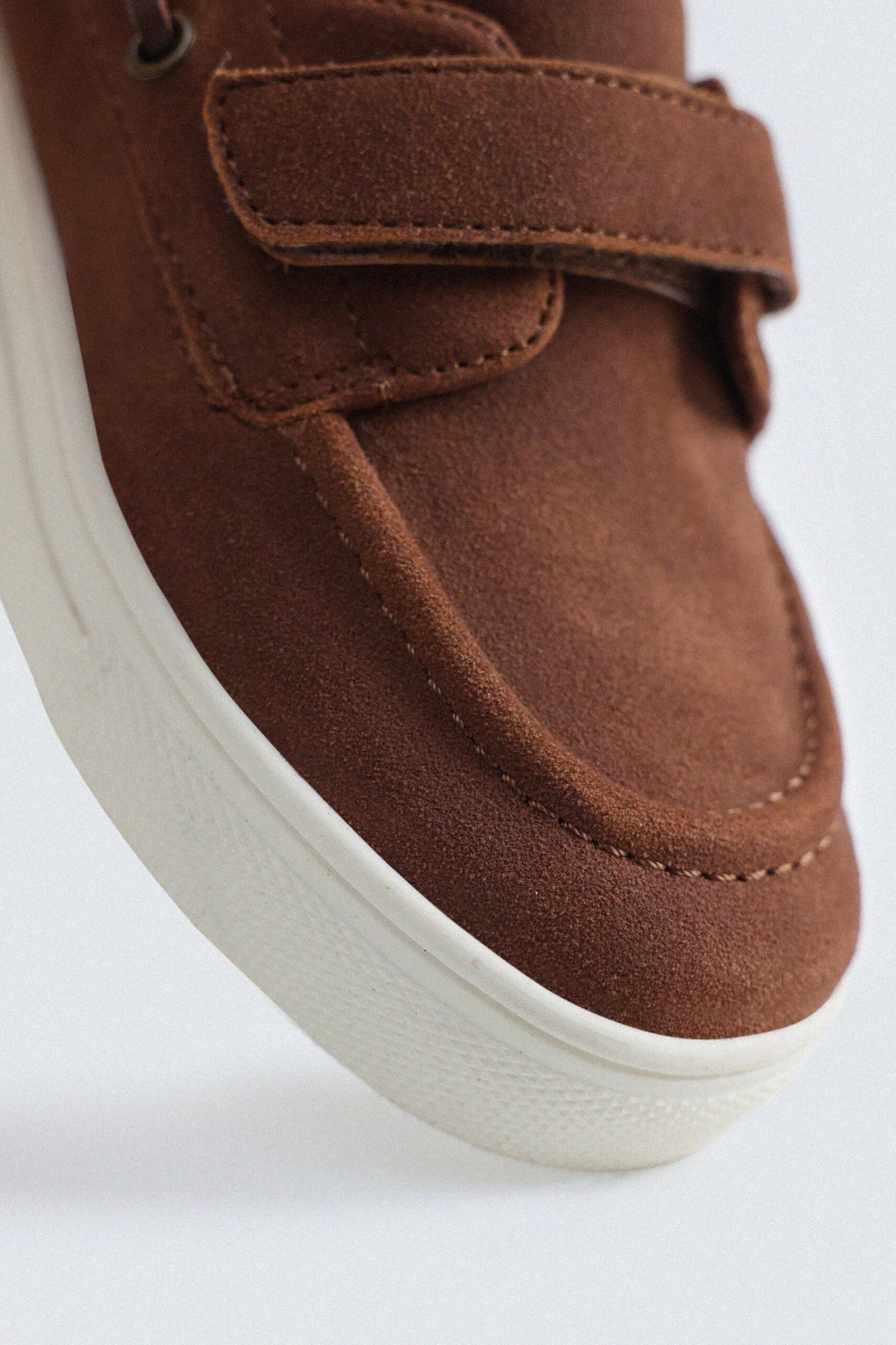 Suede Boat Shoes - Image 3