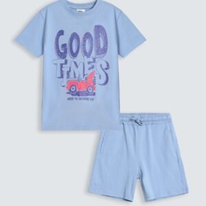 Graphic Co-Ord Set