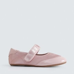Satin Ballet Flats
