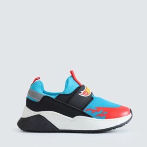 Chunky Mesh Sneakers