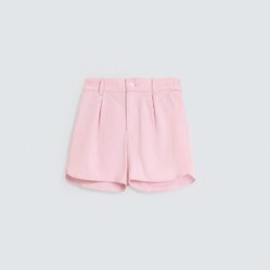 Pleated Shorts