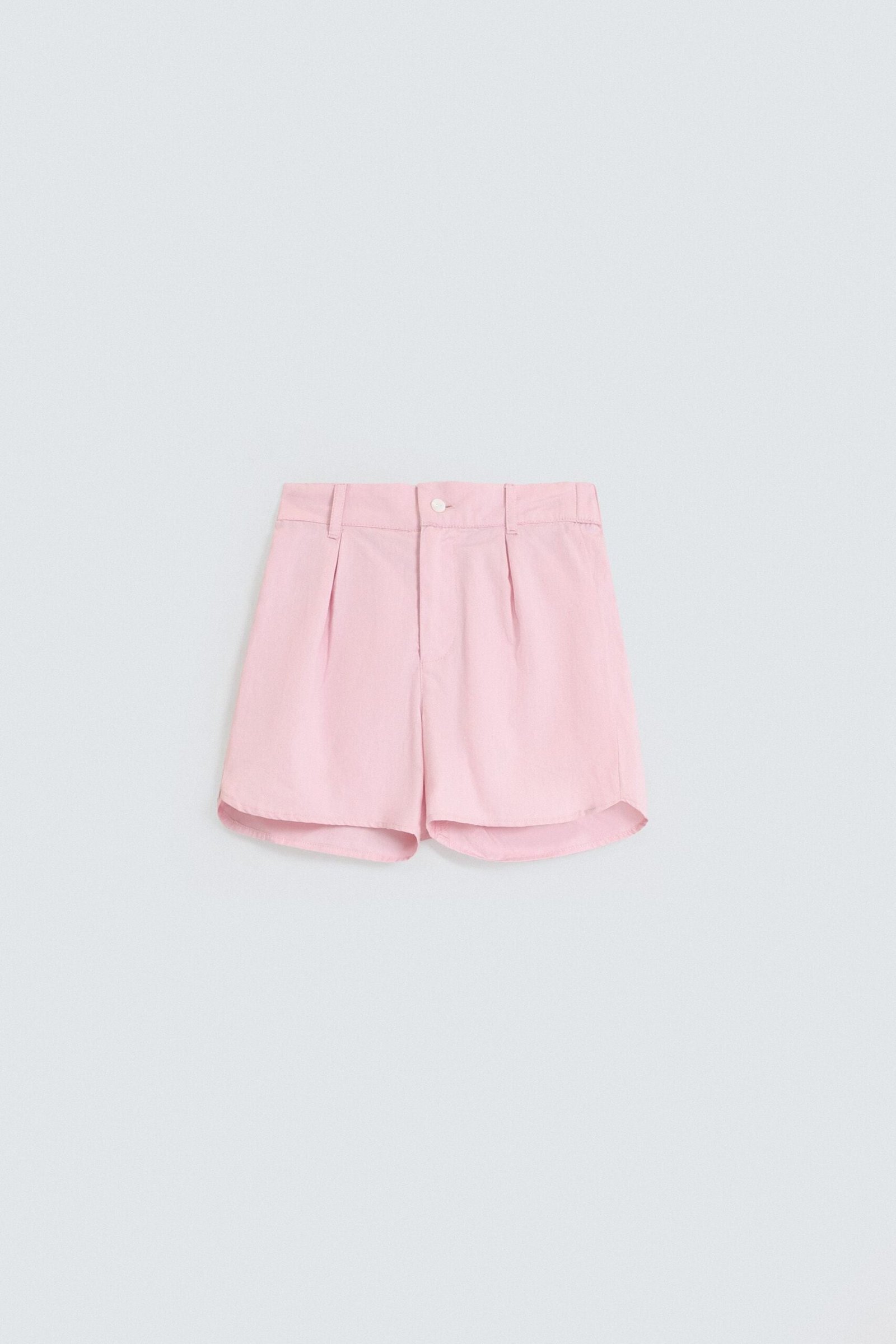 Pleated Shorts