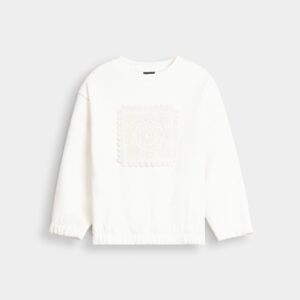 Embroidered Sweatshirt