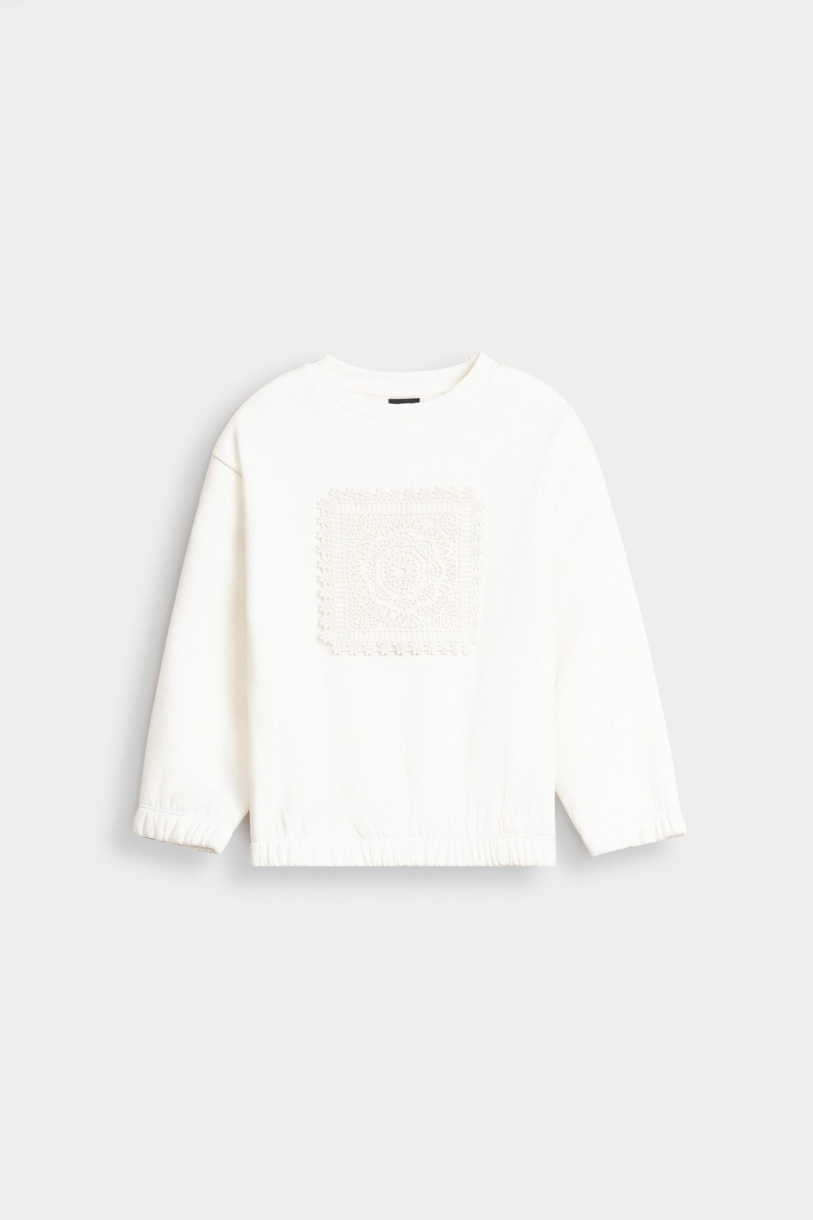 Embroidered Sweatshirt