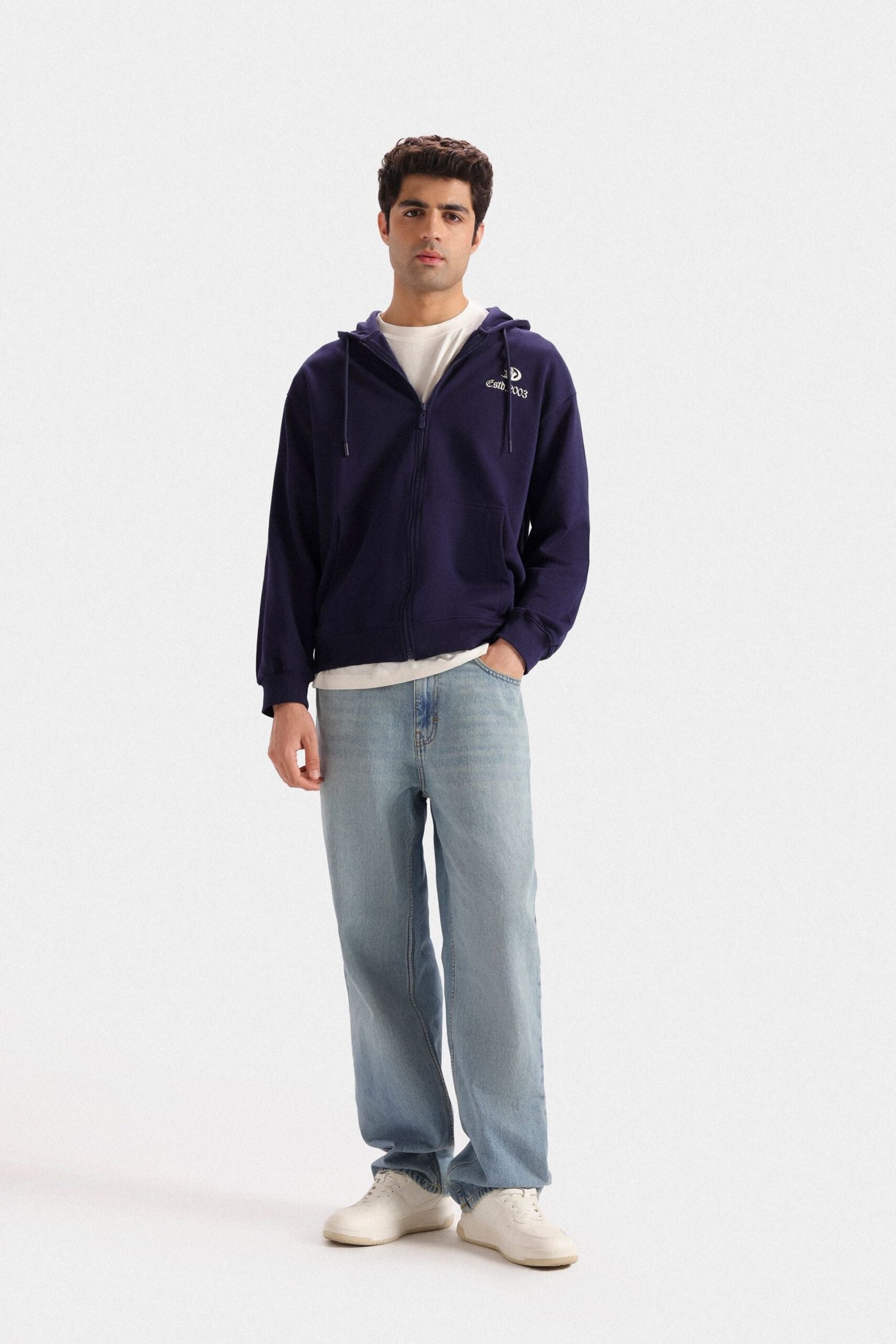Activewear Slogan Hoodie