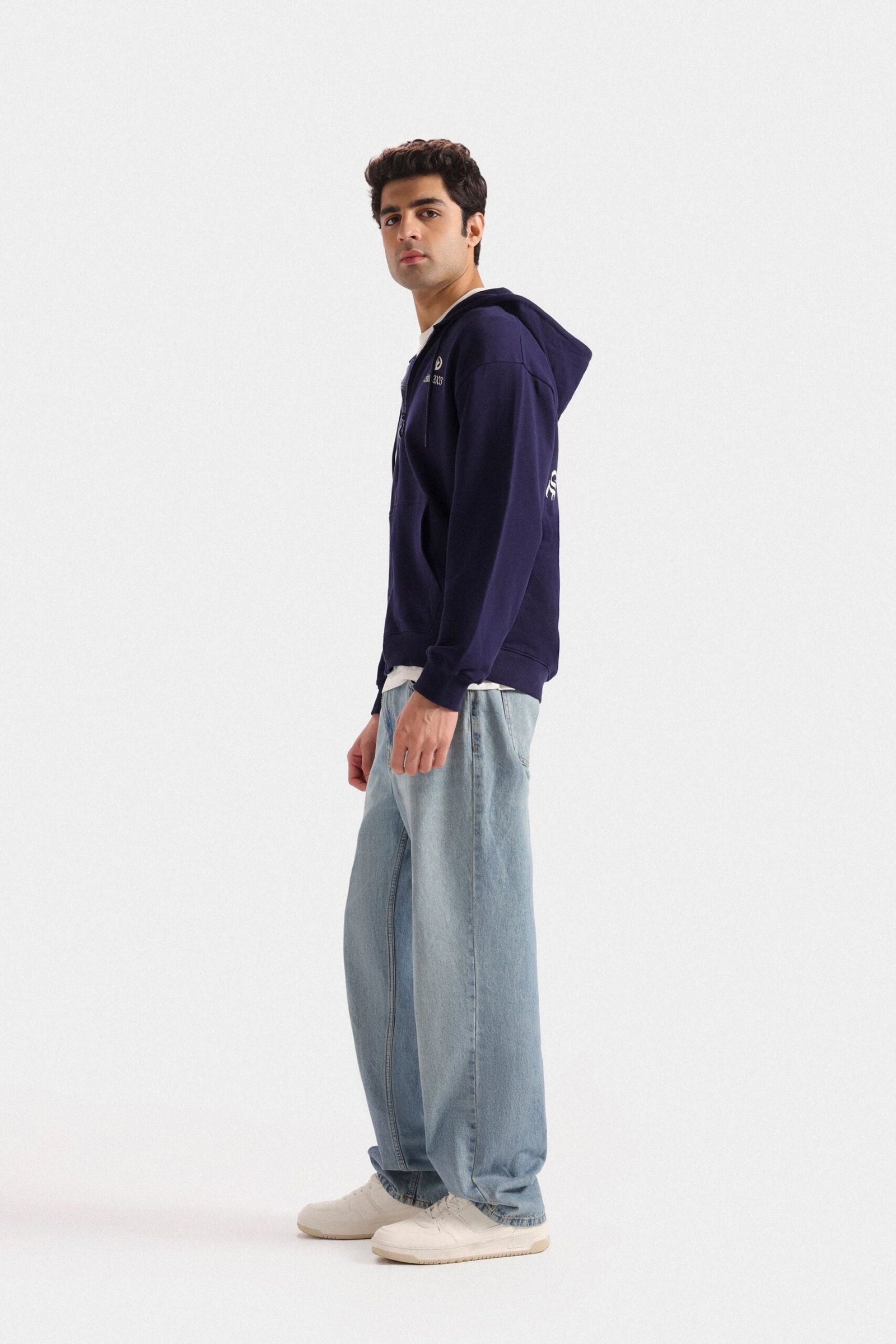Activewear Slogan Hoodie - Image 3