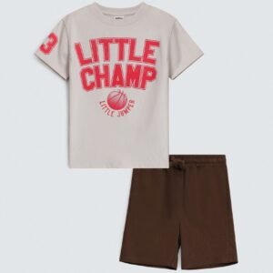 Sporty Graphic Co-Ord Set