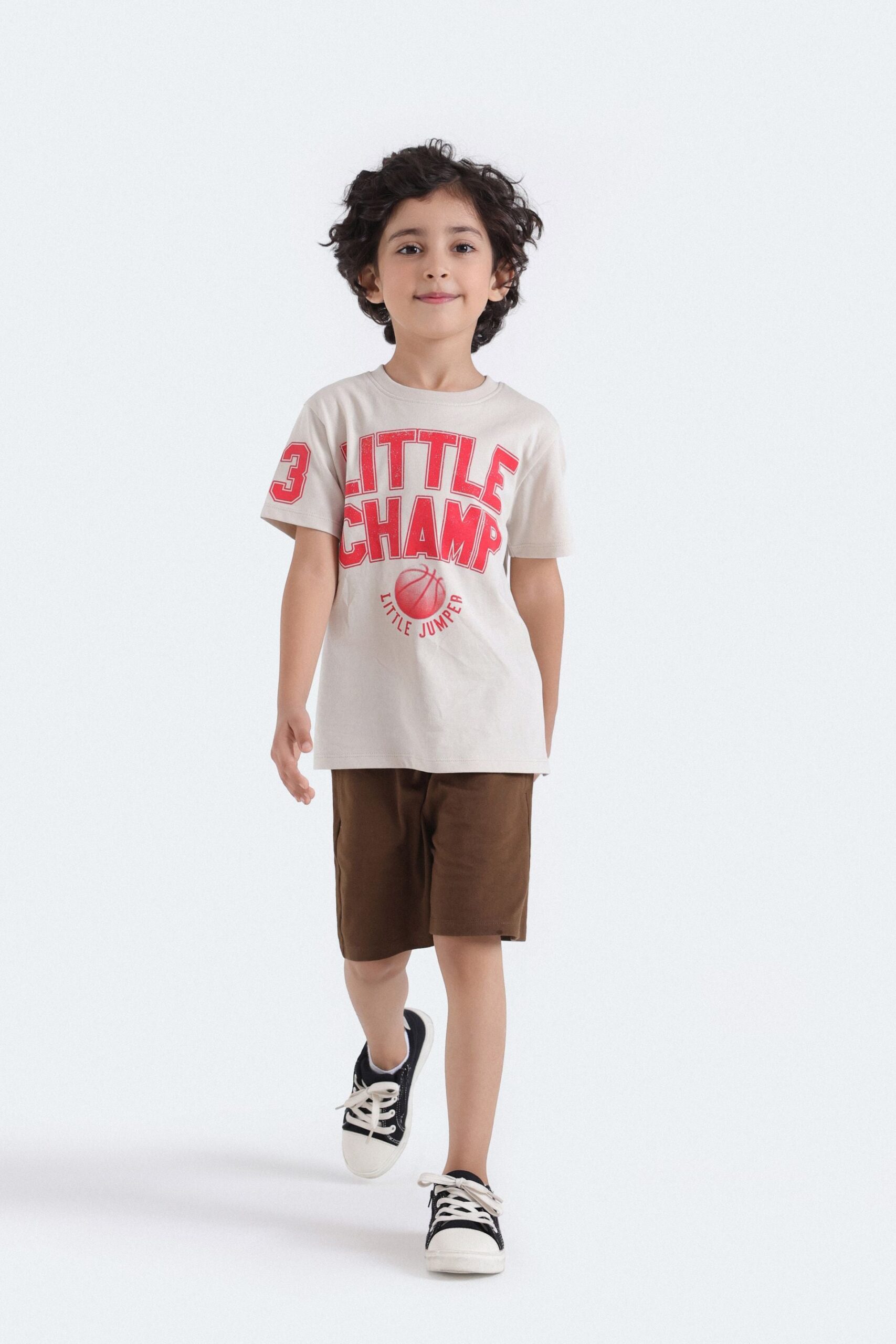 Sporty Graphic Co-Ord Set - Image 9