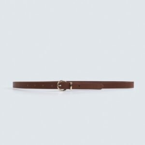 Faux Leather Belt