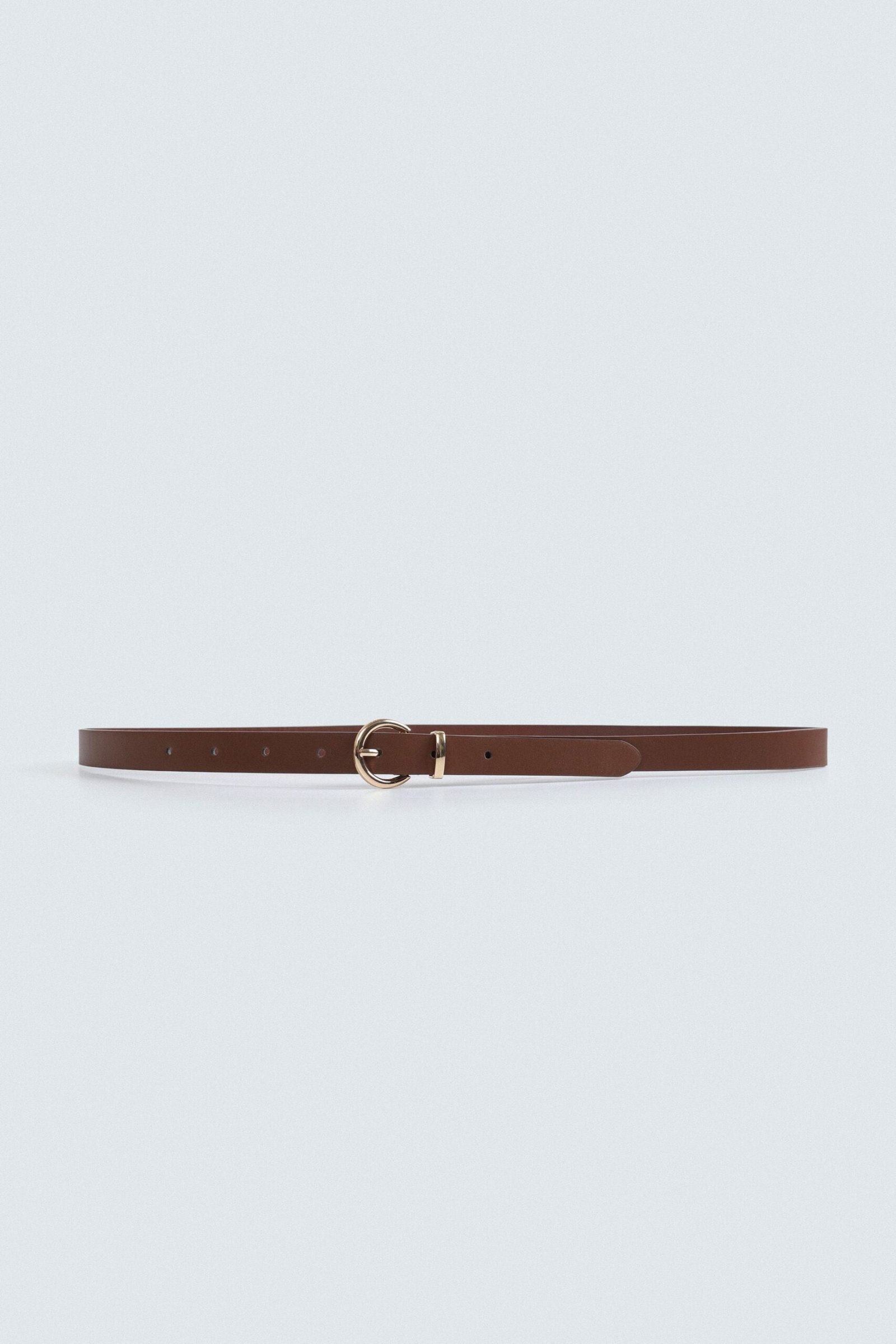 Faux Leather Belt