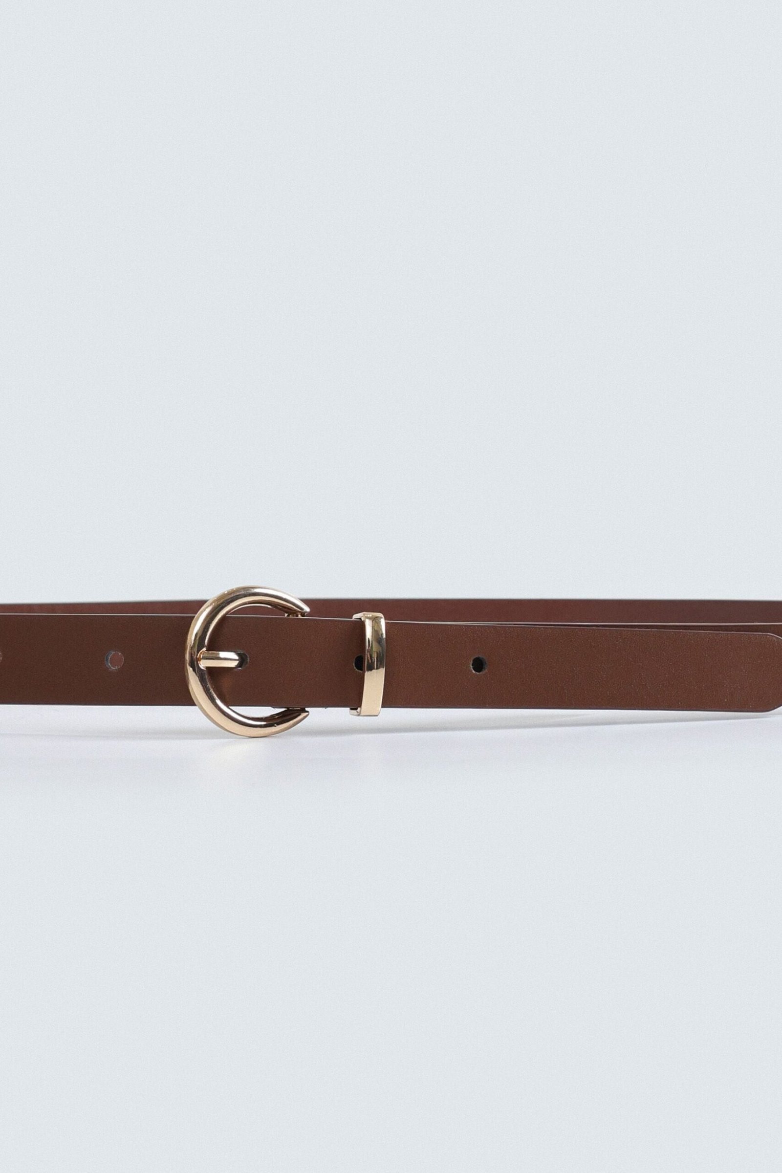 Faux Leather Belt - Image 3