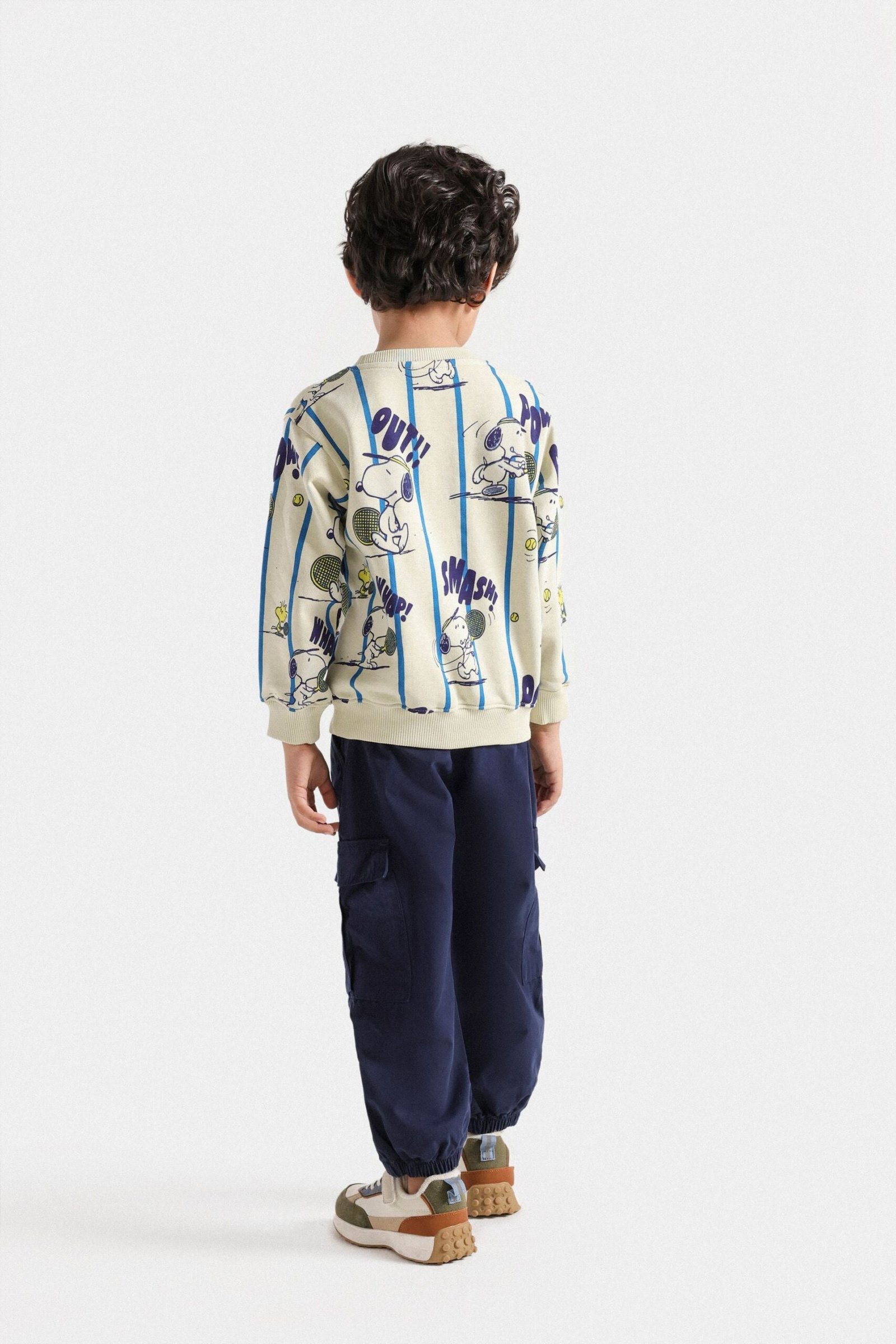 Character Printed Sweatshirt - Image 6