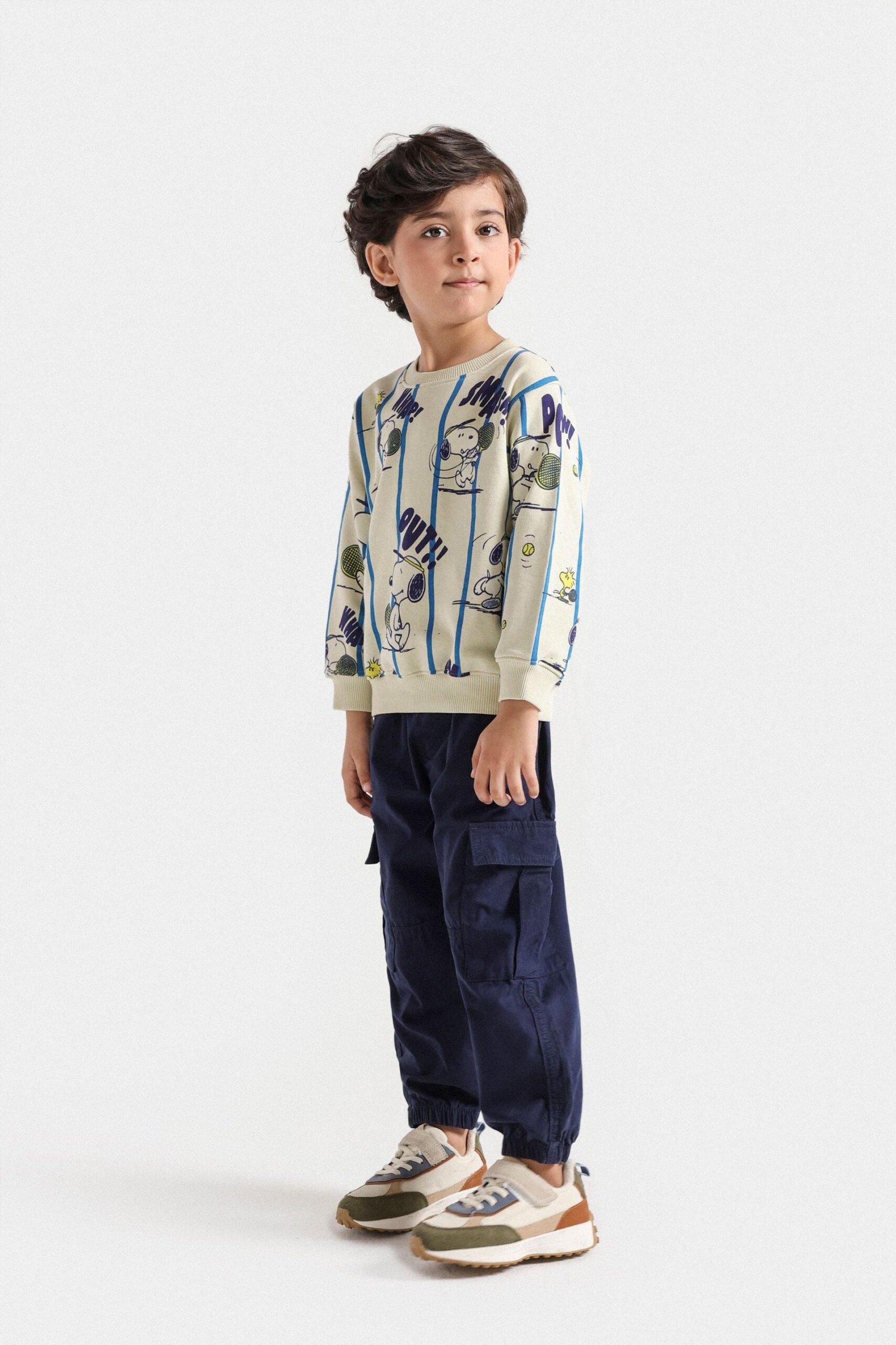 Character Printed Sweatshirt - Image 5