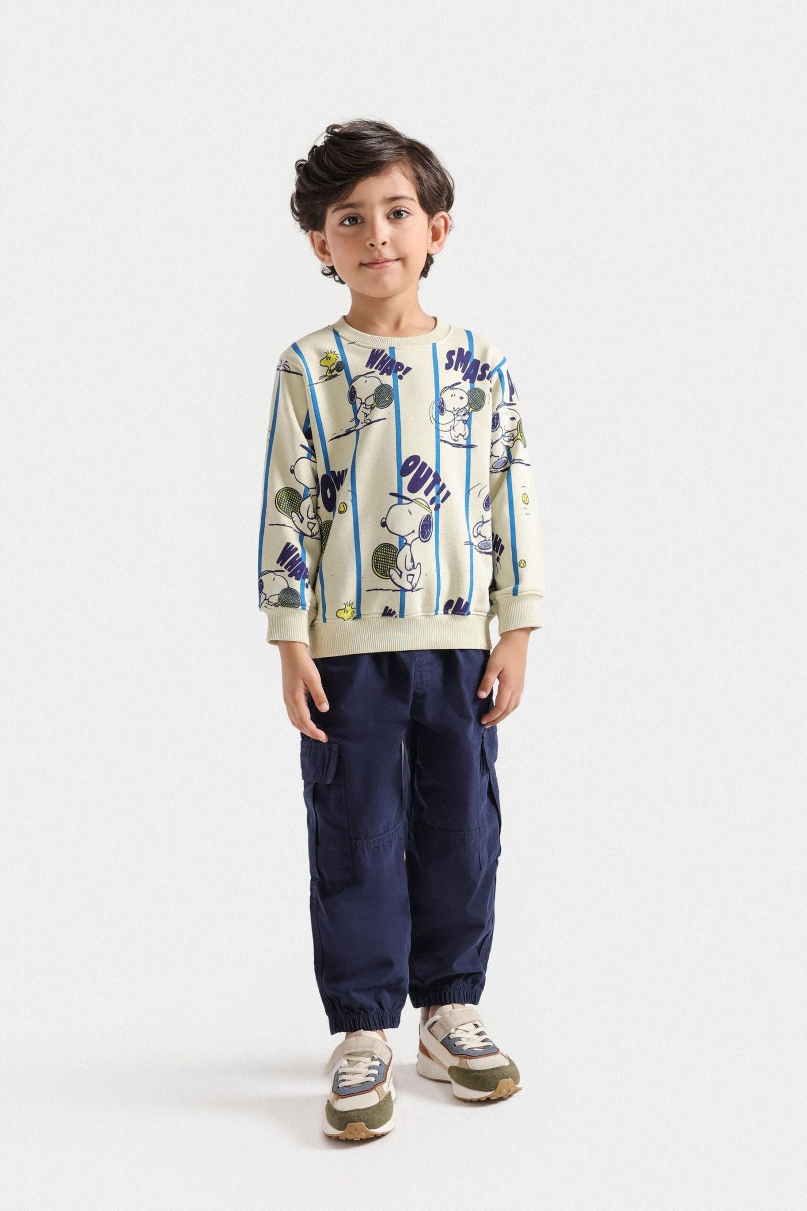 Character Printed Sweatshirt - Image 4