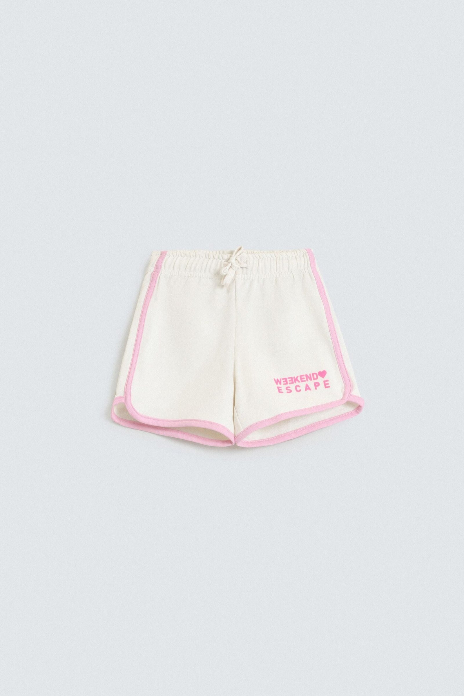 Contrast Tapping Knit Shorts - Image 7