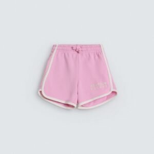 Contrast Tapping Knit Shorts