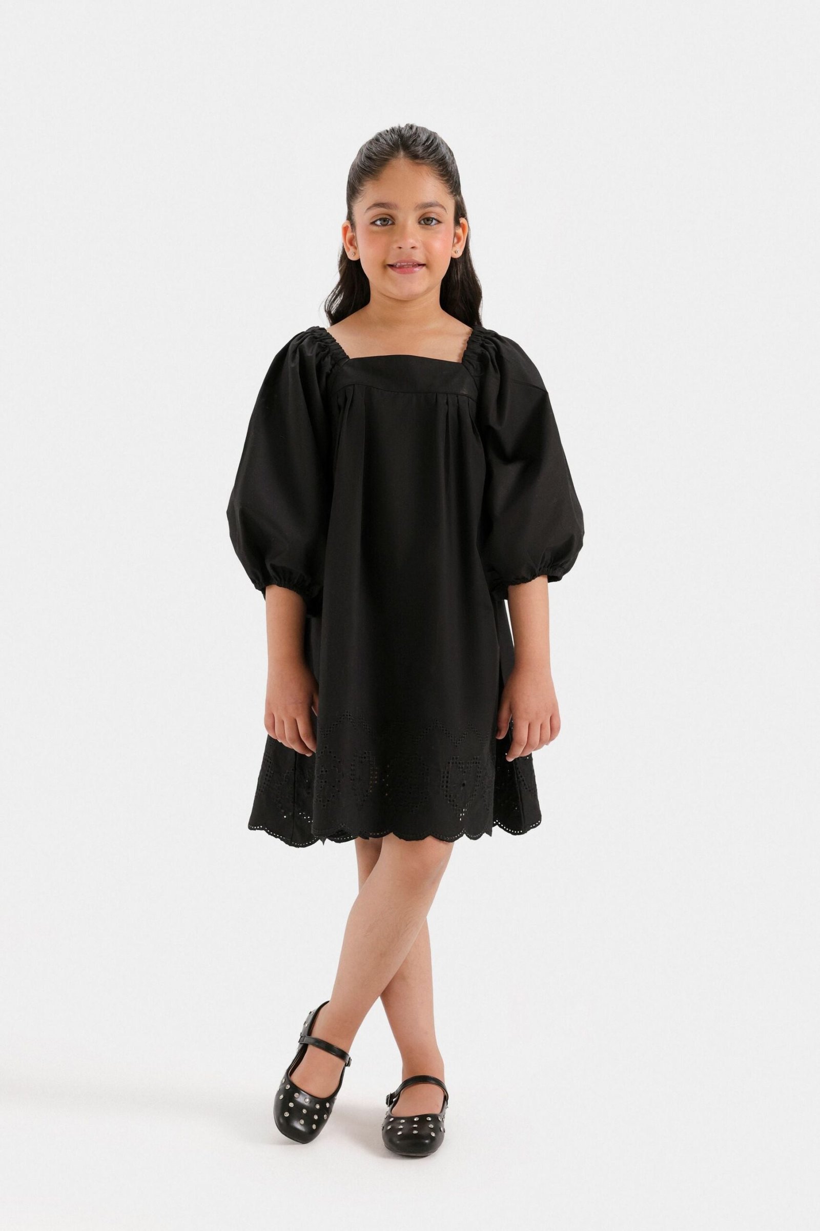 Schiffli Dress - Image 4