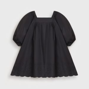 Schiffli Dress
