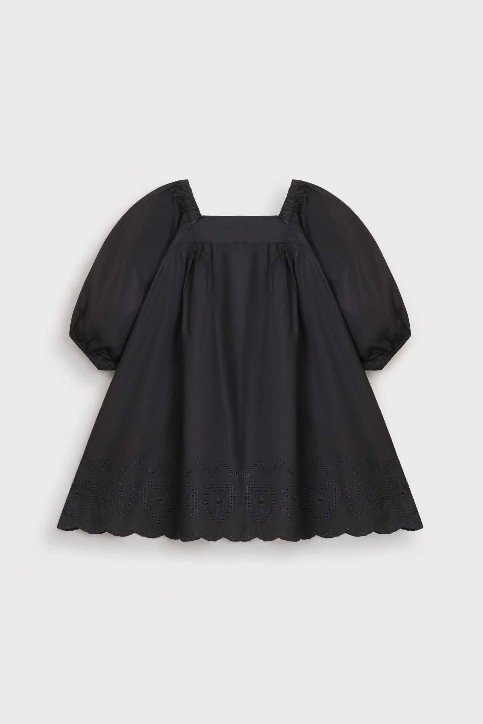 Schiffli Dress