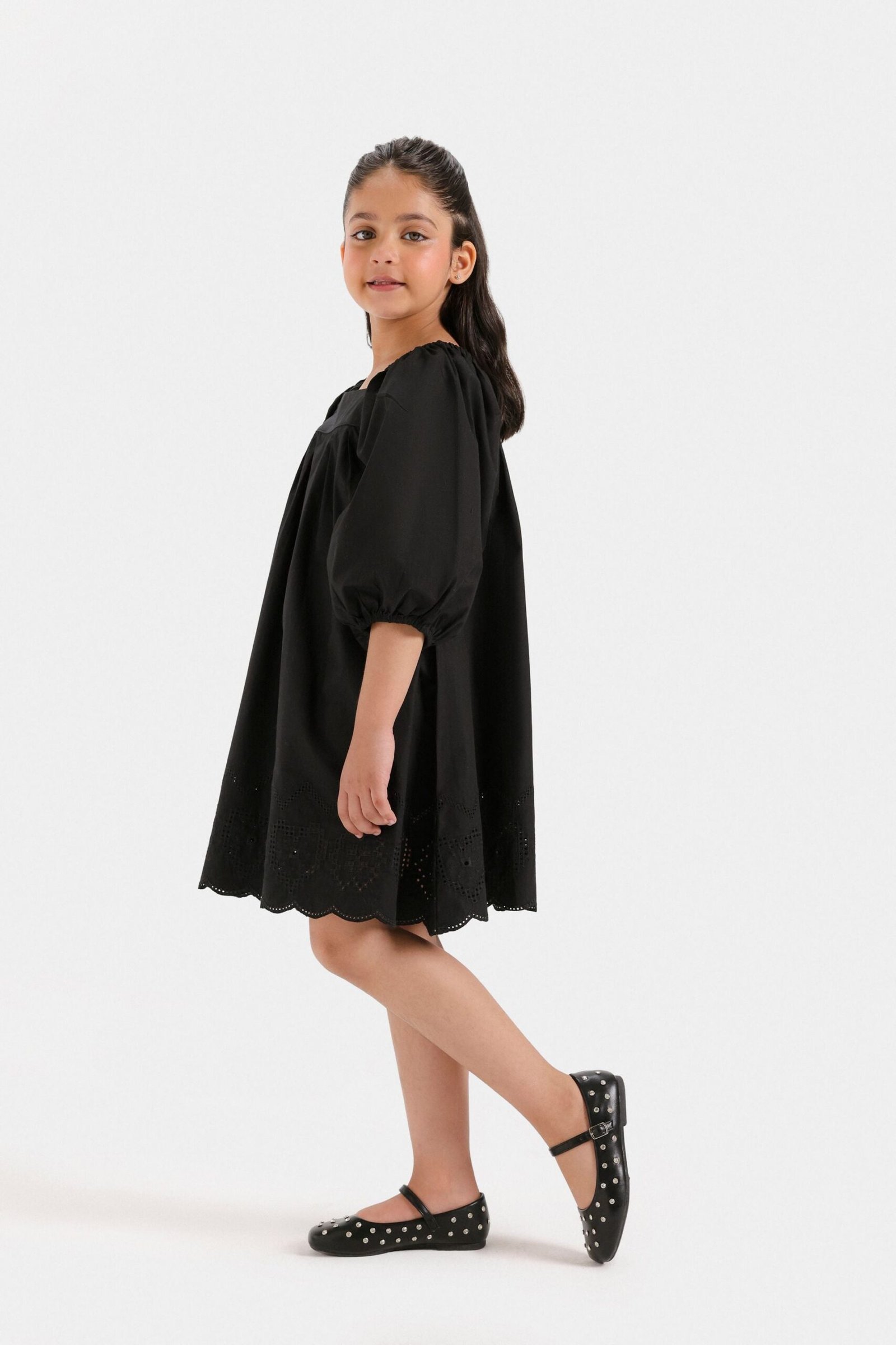 Schiffli Dress - Image 5