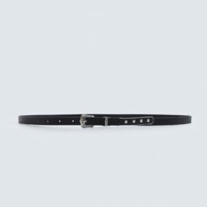 Embossed Studded Belt