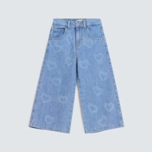 Culotte Fit Jeans