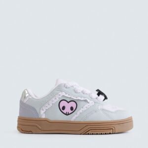 Multi-Piece Sneaker With Character Charm