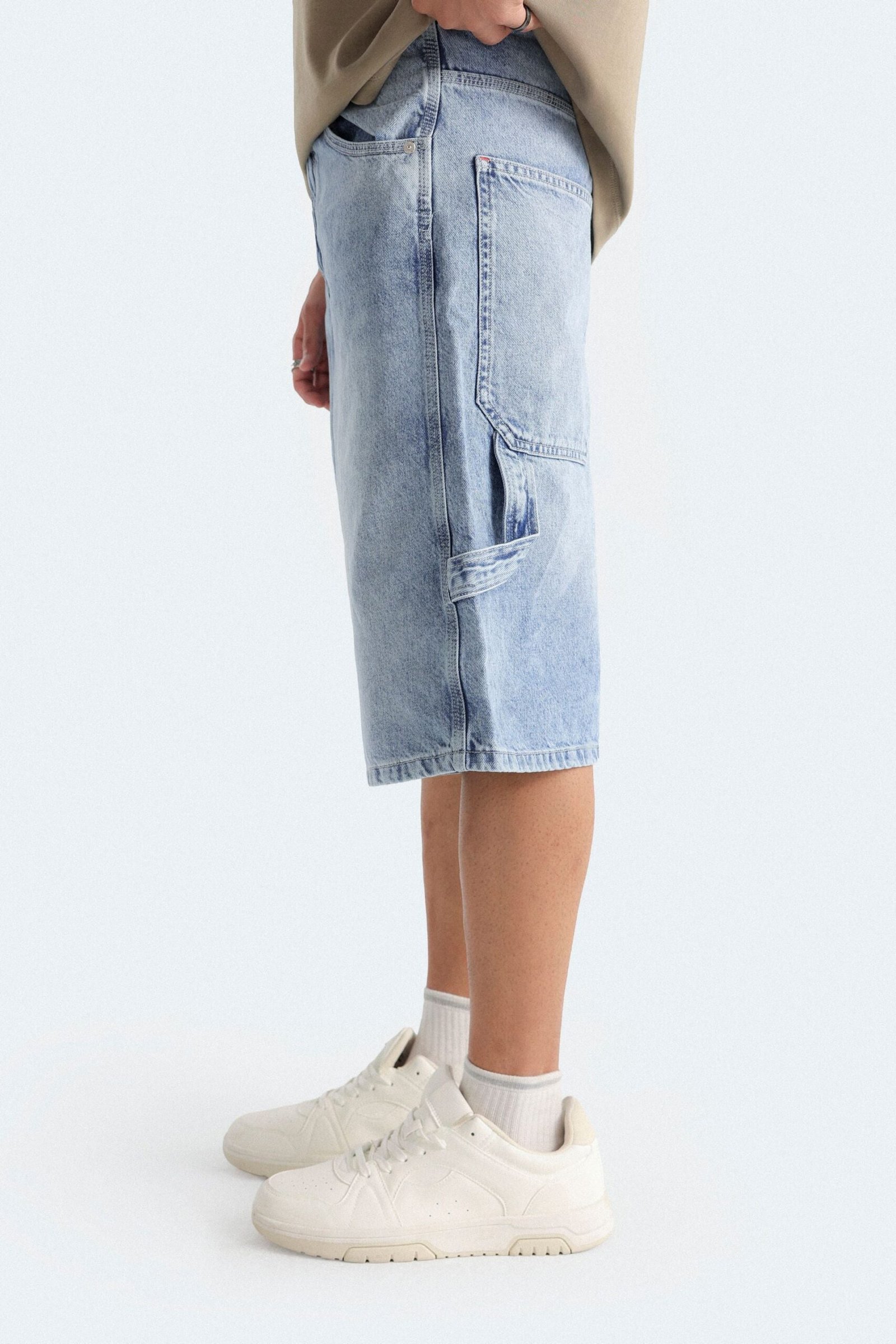 Denim Shorts - Image 4